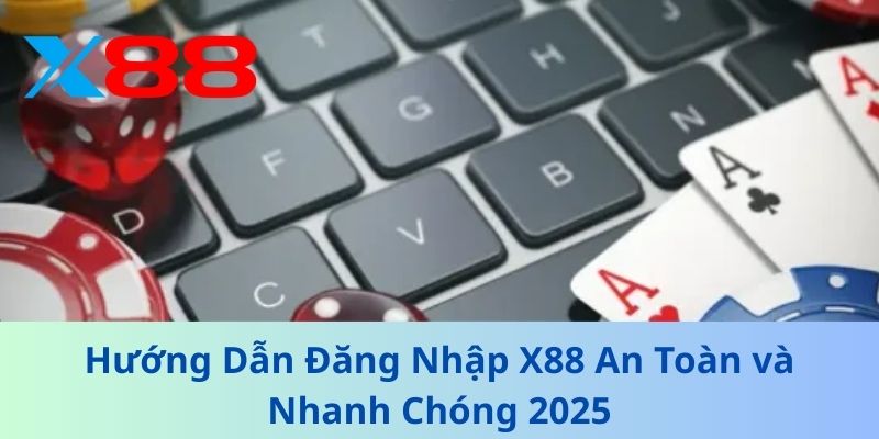 Hướng Dẫn Đăng Nhập X88 An Toàn và Nhanh Chóng 2025