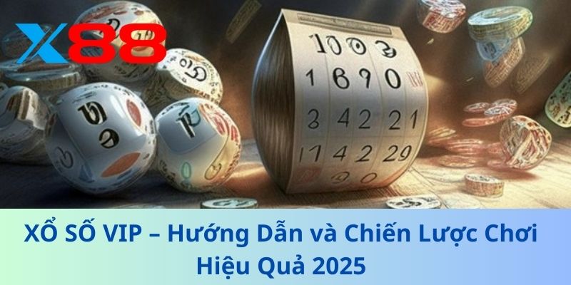 XỔ SỐ VIP – Hướng Dẫn và Chiến Lược Chơi Hiệu Quả 2025